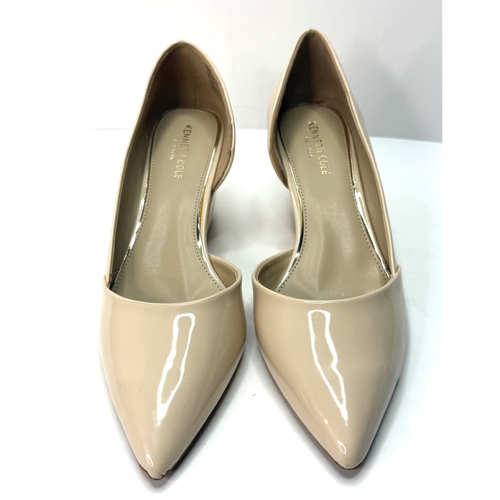Kenneth Cole New York Women's Ellis Wedge Pumps Nude Size 11M NWT and BOX